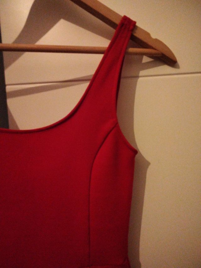 Vestido rojo