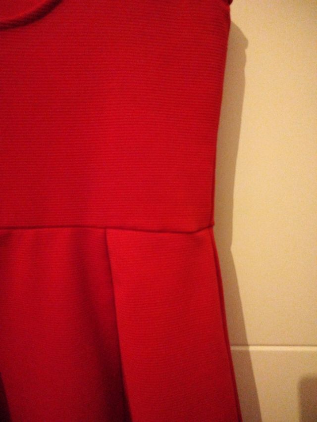 Vestido rojo