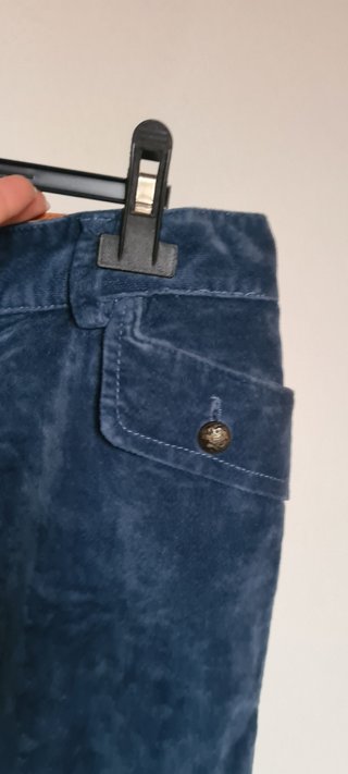 Dolce e gabbana pantaloni velluto