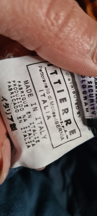 Dolce e gabbana pantaloni velluto