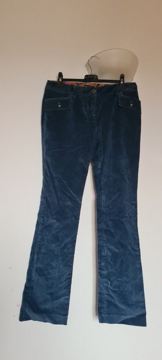 Dolce e gabbana pantaloni velluto