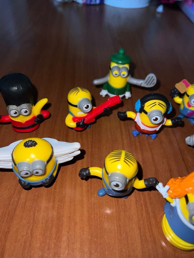 Figuras coleccionista minions