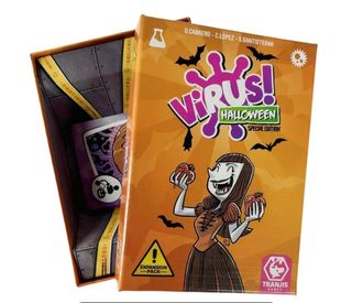 Juego de mesa Virus, Virus 2, Virus Halloween