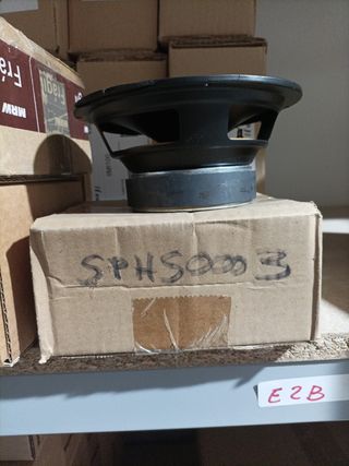 Woofer DAP AUDIO PR-62, PRA, ETC