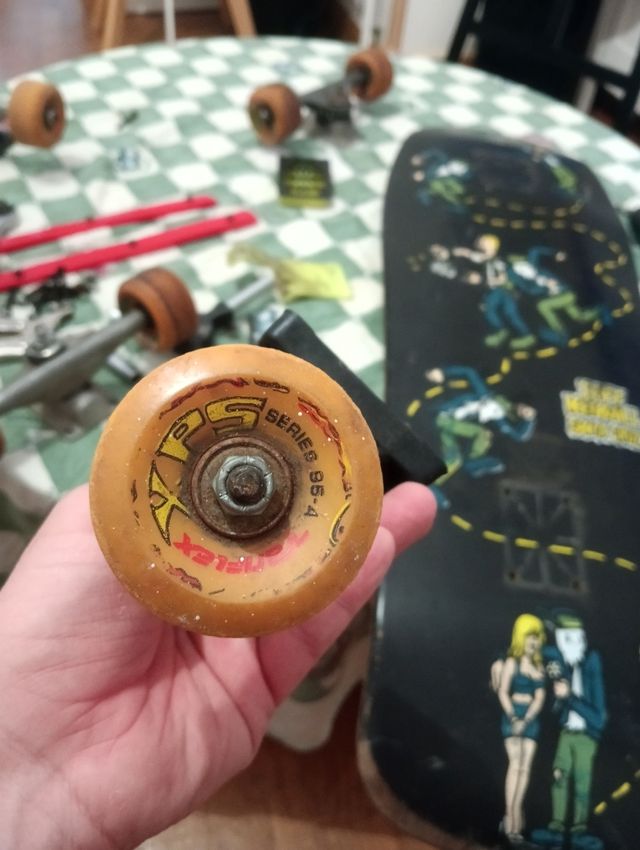 Ruedas rodilleras especiales