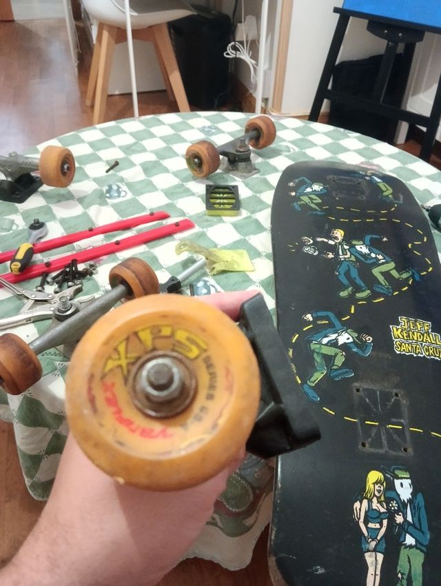 Ruedas rodilleras especiales