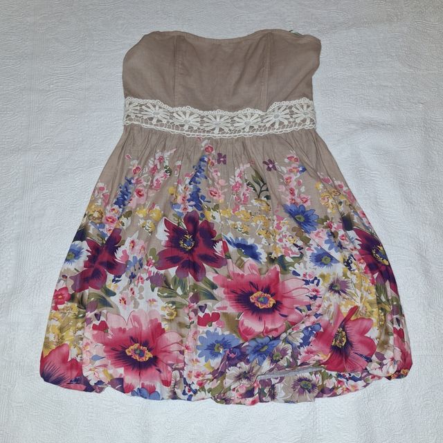 Vestito mini a palloncino Yumi