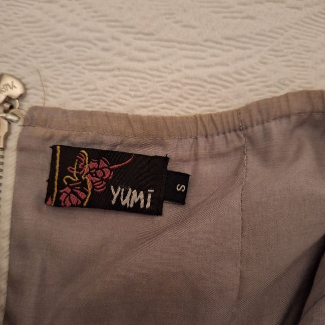 Vestito mini a palloncino Yumi