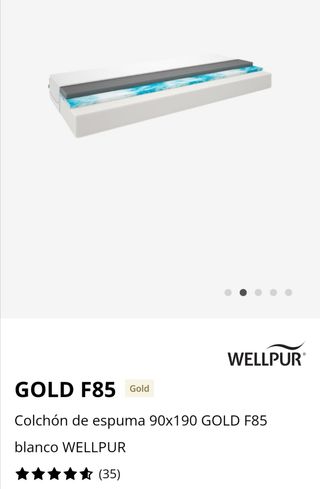 COLCHON VISCOELASTICO