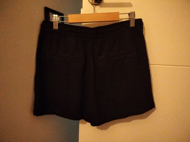 Pantalón corto lino