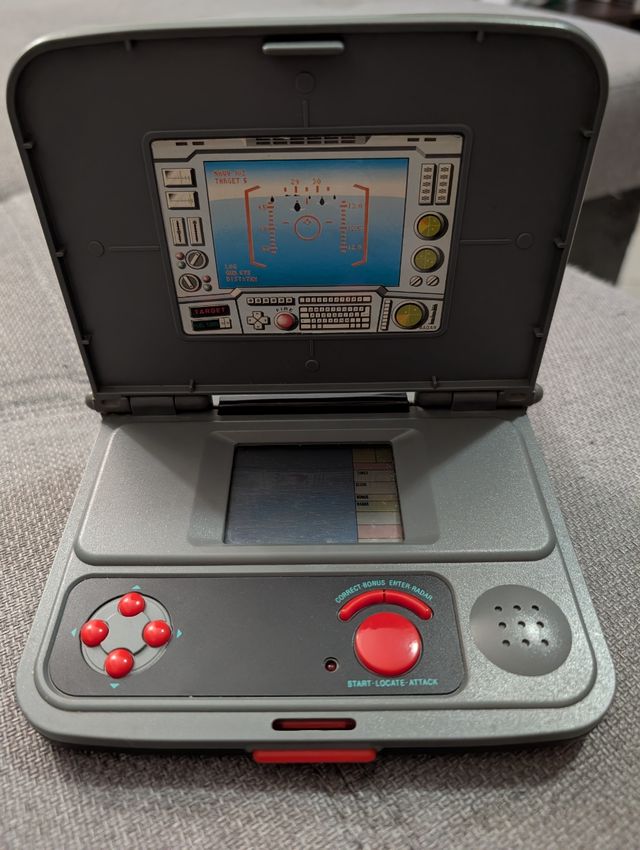 Battaglia navale elettronica Vintage