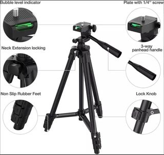 ‼️15€‼️ TRÍPODE EXTENSIBLE BLUETOOTH MANDO+FUNDA