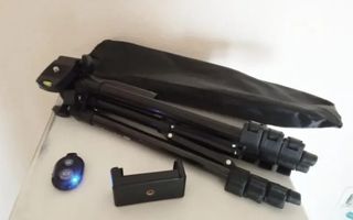 ‼️15€‼️ TRÍPODE EXTENSIBLE BLUETOOTH MANDO+FUNDA