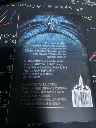 Cronicas de la torre I (Lau