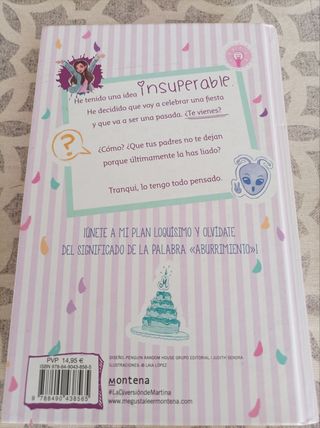 Un desastre de cumpleaños (La diversión de Martina 1)