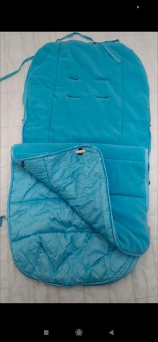 Saco para silla de paseo.