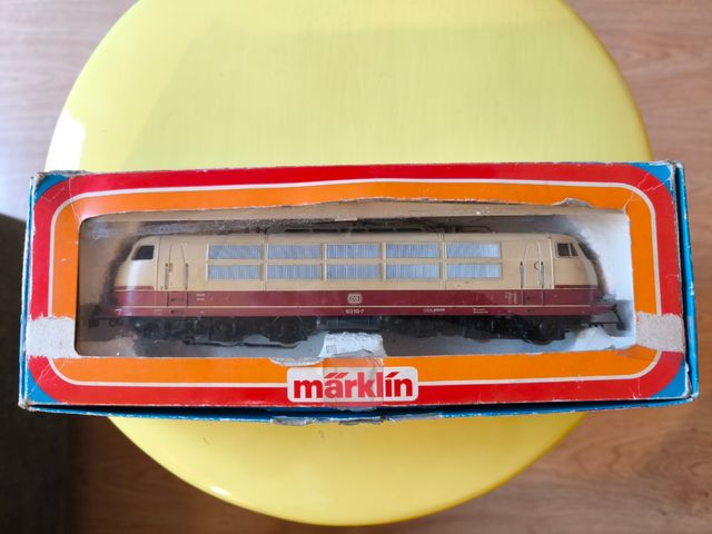 Locomotora - Marklin HO - 3357