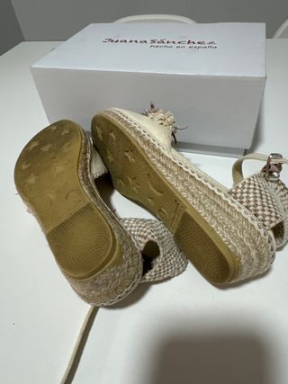 Alpargatas comunion niña 