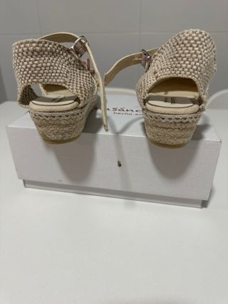 Alpargatas comunion niña 