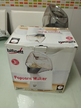Palomitero Bifinett.   15€