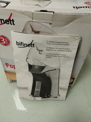 Palomitero Bifinett.   15€