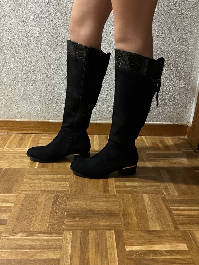 Botas altas