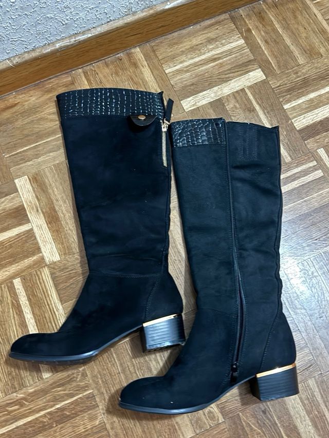Botas altas