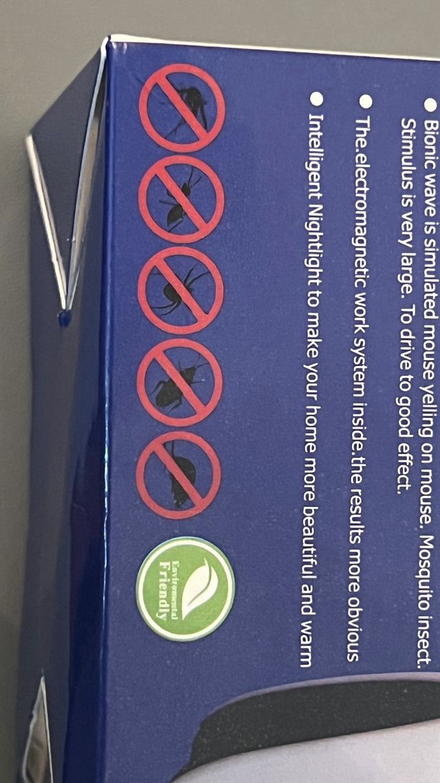 Repelente de plagas ultrasonico