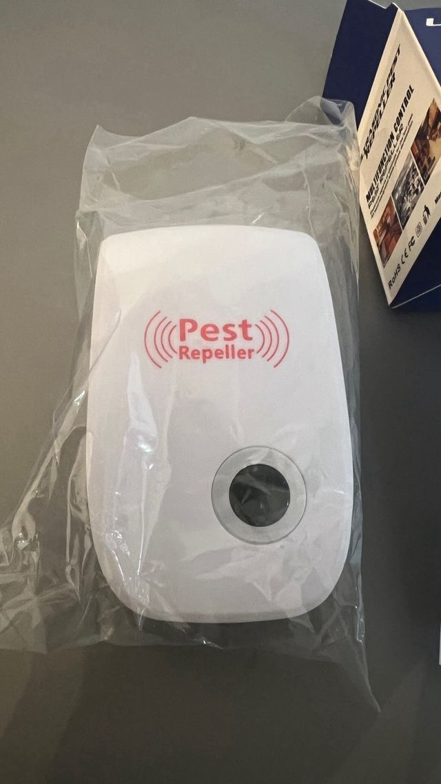 Repelente de plagas ultrasonico