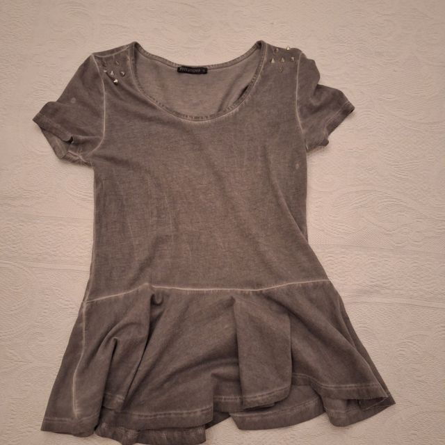 Crop top Simons e T-shirt Terranova