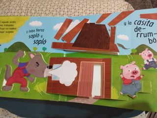 Libro pop up tres cerditos