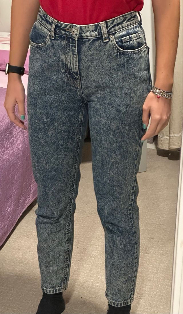 Jeans  donna taglia 36 Bershka