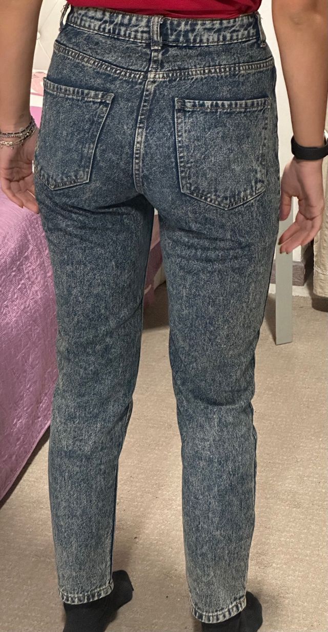 Jeans  donna taglia 36 Bershka