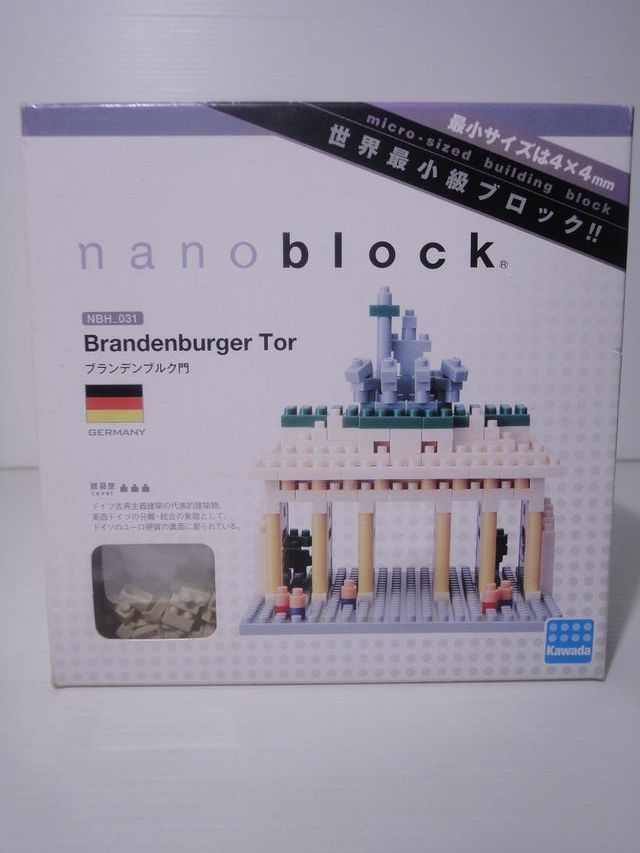 NANOBLOCK SET MATTONCINI *PORTA di BRANDEBURGO*