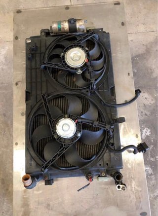 Radiador y electros Golf GTI IV