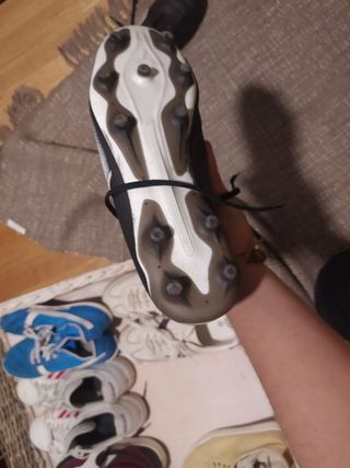 Bambas de fútbol Puma