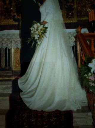 Vestido de novia blanco