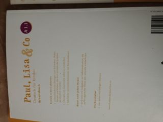Libro alemán + Libro de ejercicios+ glosario A1.1