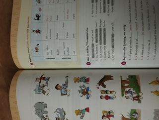 Libro alemán + Libro de ejercicios+ glosario A1.1