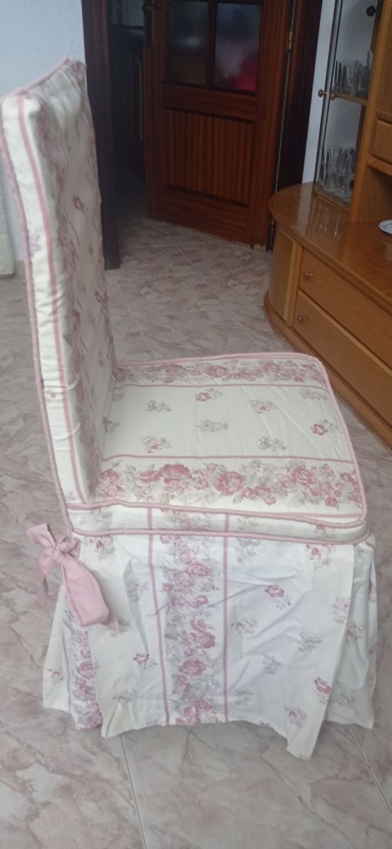 Fundas de tela para sillas 