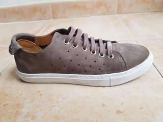 Zapatillas piel 37
