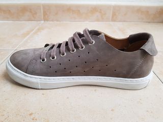 Zapatillas piel 37