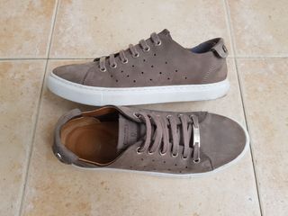 Zapatillas piel 37