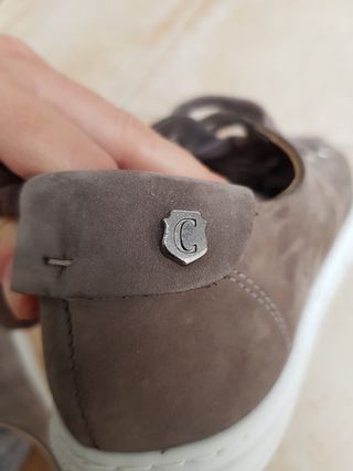 Zapatillas piel 37