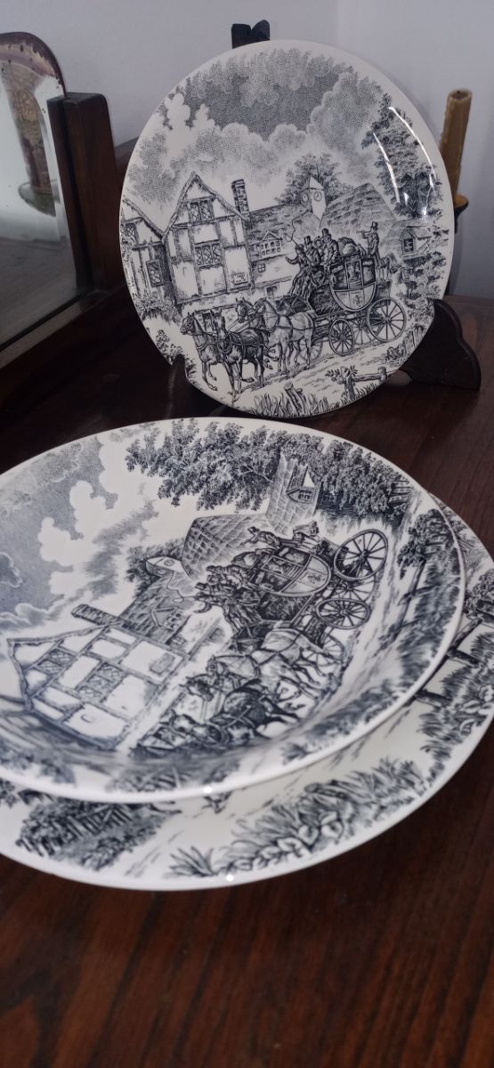 Platos San Claudio. DRÜCK POSTA