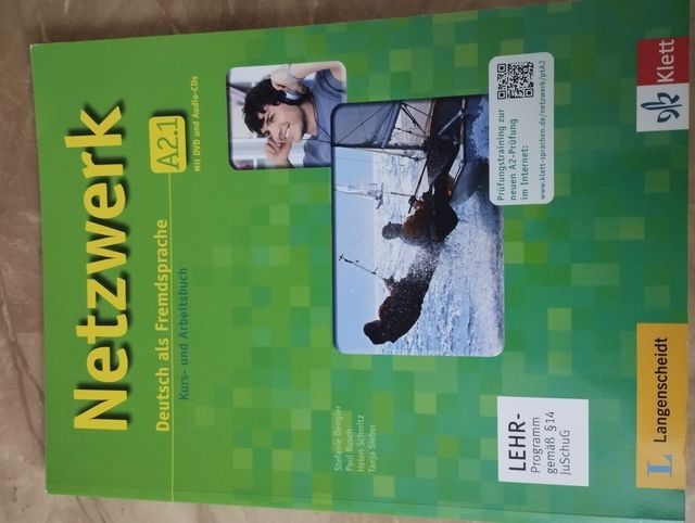 Netzwerk A2.1 libro alemán 