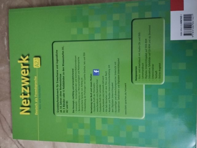 Netzwerk A2.1 libro alemán 