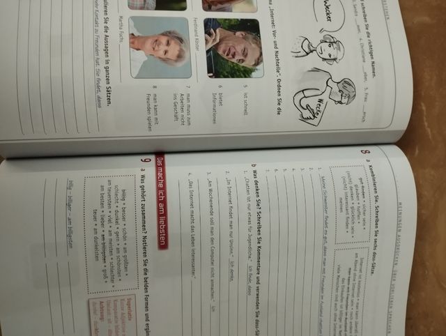 Netzwerk A2.1 libro alemán 