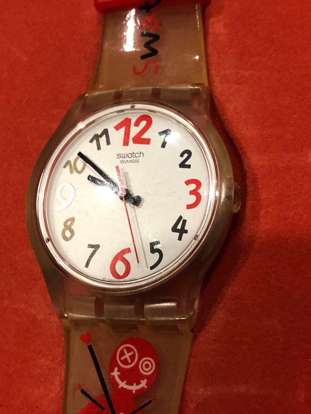 Swatch Feel my love Voodoo Swiss Wristwatch