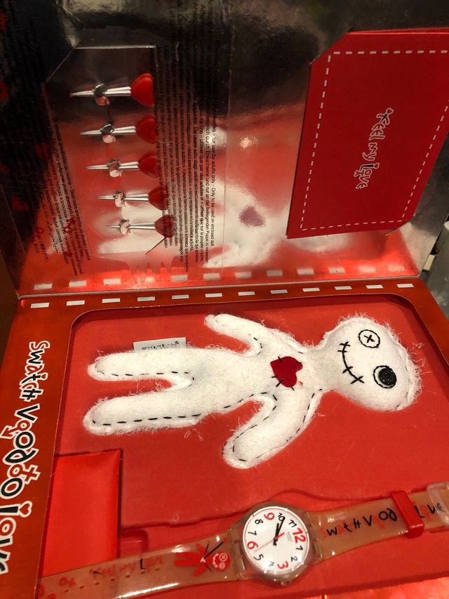 Swatch Feel my love Voodoo Swiss Wristwatch